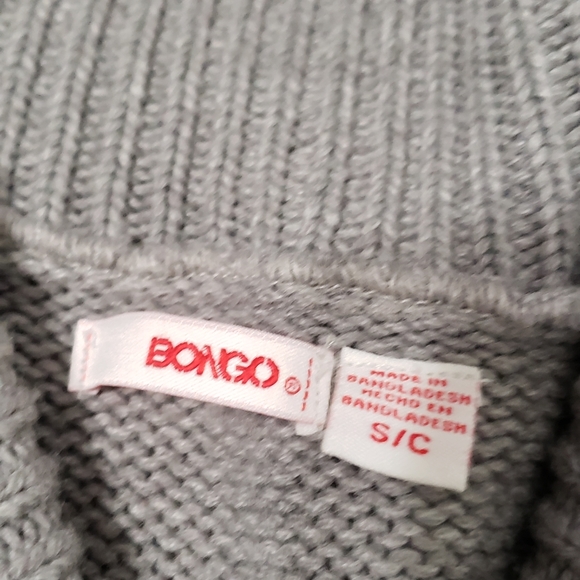 Bongo Knitted Sweater Shirt size small - Picture 5 of 5